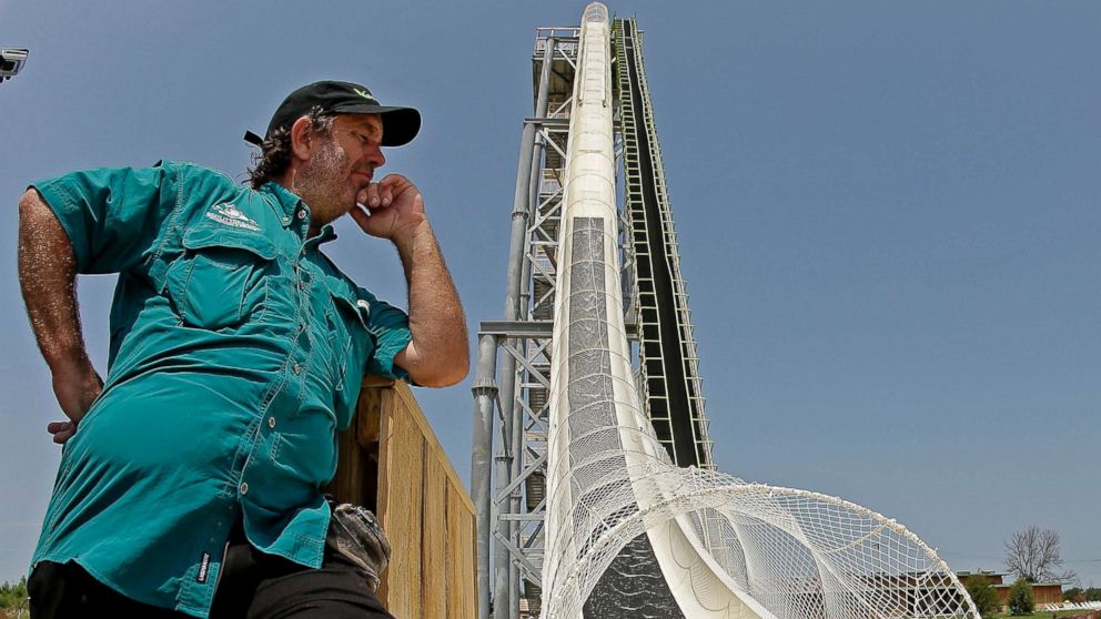 Charges dropped against owner designer of Verruckt waterslide