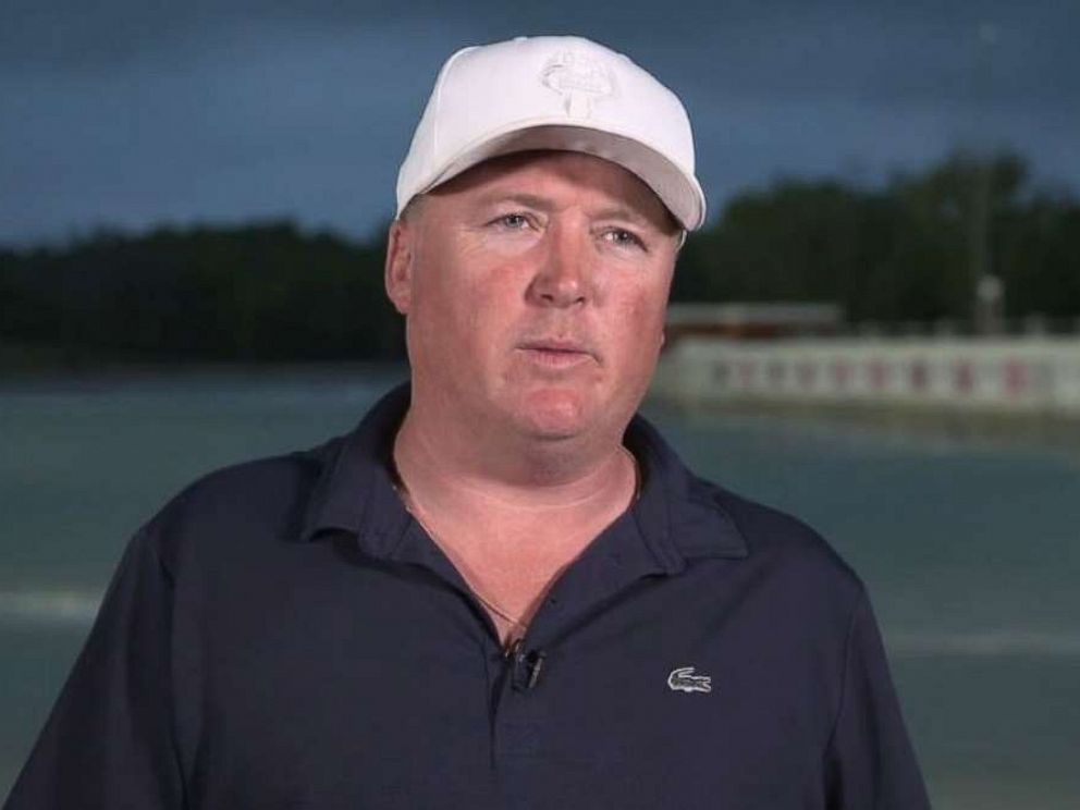 PHOTO: BSR Surf Resort owner Stuart E. Parsons Jr. defended his waterparks actions in an interview with Good Morning America on Wednesday, April 17, 2019.