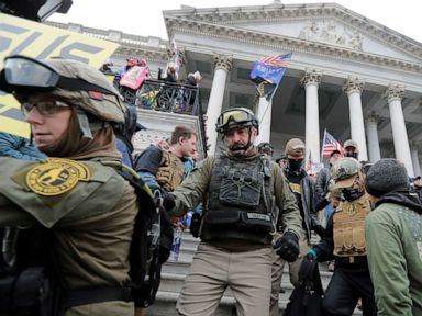 Feds start 'informal plea negotiations' with Oath Keepers charged in Jan. 6 riot