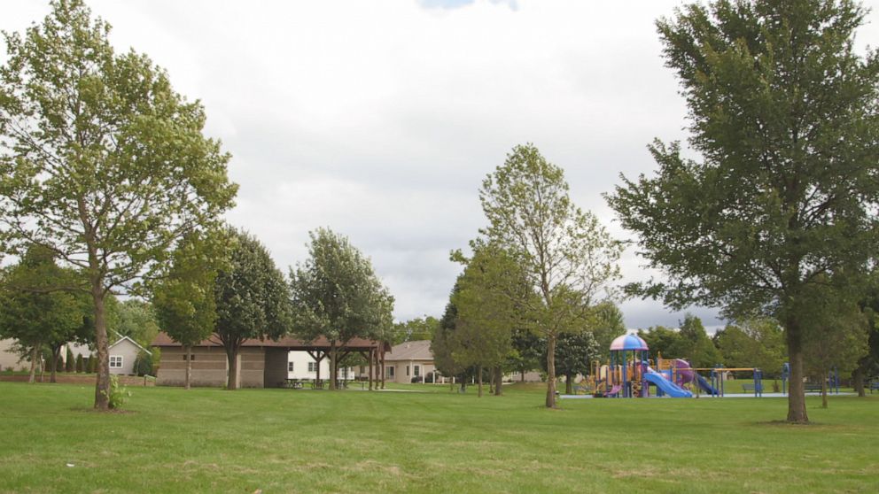 PHOTO: The three girls headed to this park the morning of their sleepover, where they initially planned to murder Payton Leutner.