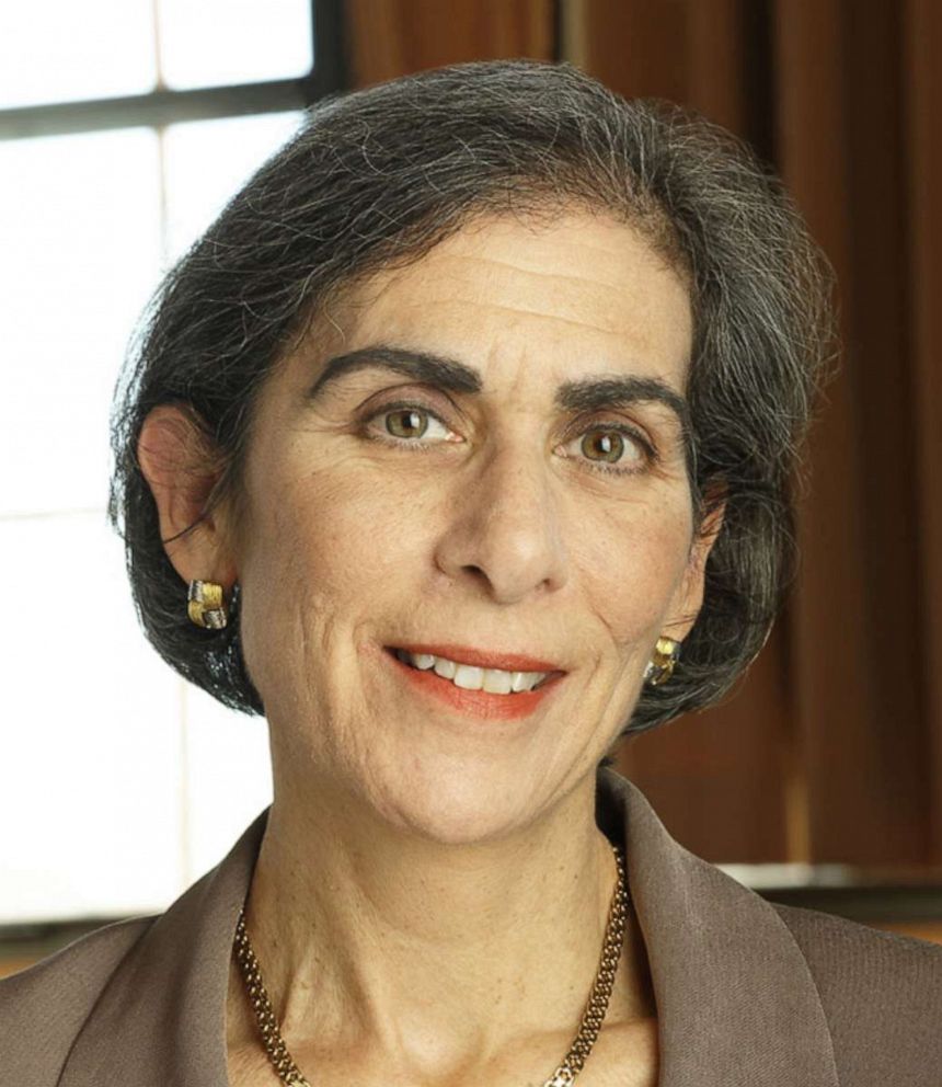 PHOTO: Law Professor Amy Wax in a photo provided by the University of Pennsylvania.