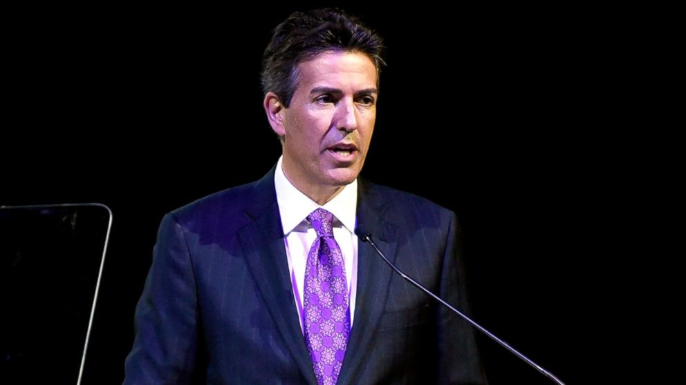 President and CEO of The Humane Society of the United States, Wayne Pacelle speaks on May 7, 2016, in Hollywood, Calif.
