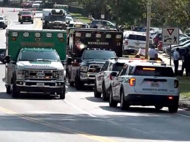 Staffer injured, gunman dead in shooting at Virginia elementary school: Police