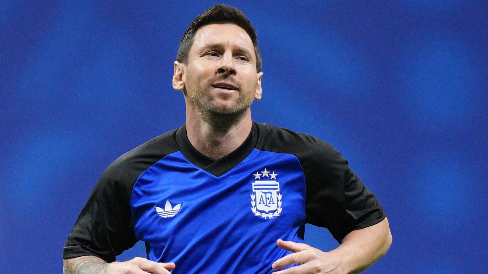 Lionel Messi aims to move clear in the race for the World Cup golden boot