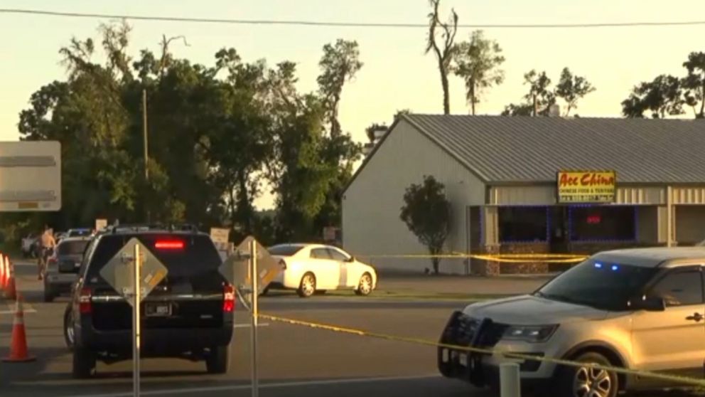 PHOTO: Two sheriff's deputies were shot and killed in Trenton, Fla., while inside a Chinese restaurant, according to the Gilchrist County Sheriff's Office. 