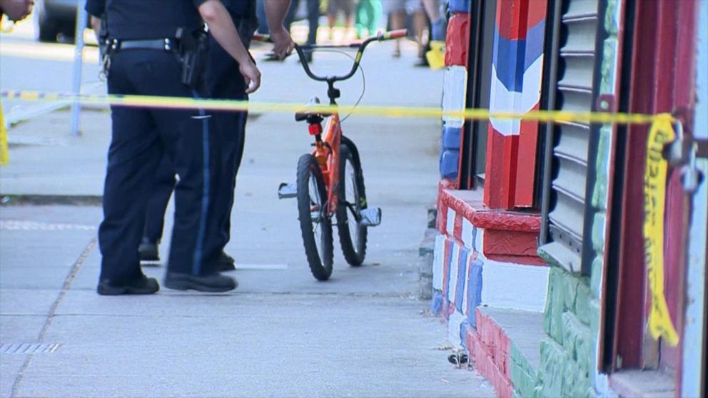 PHOTO: Divan Silva, 7, of Massachusetts was shot by an unknown assailant while riding his bike on May 24, 2015.