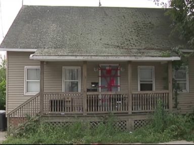 VIDEO: A search is underway at a Massachusetts home where the bodies of infants were found among vermin and soiled diapers.