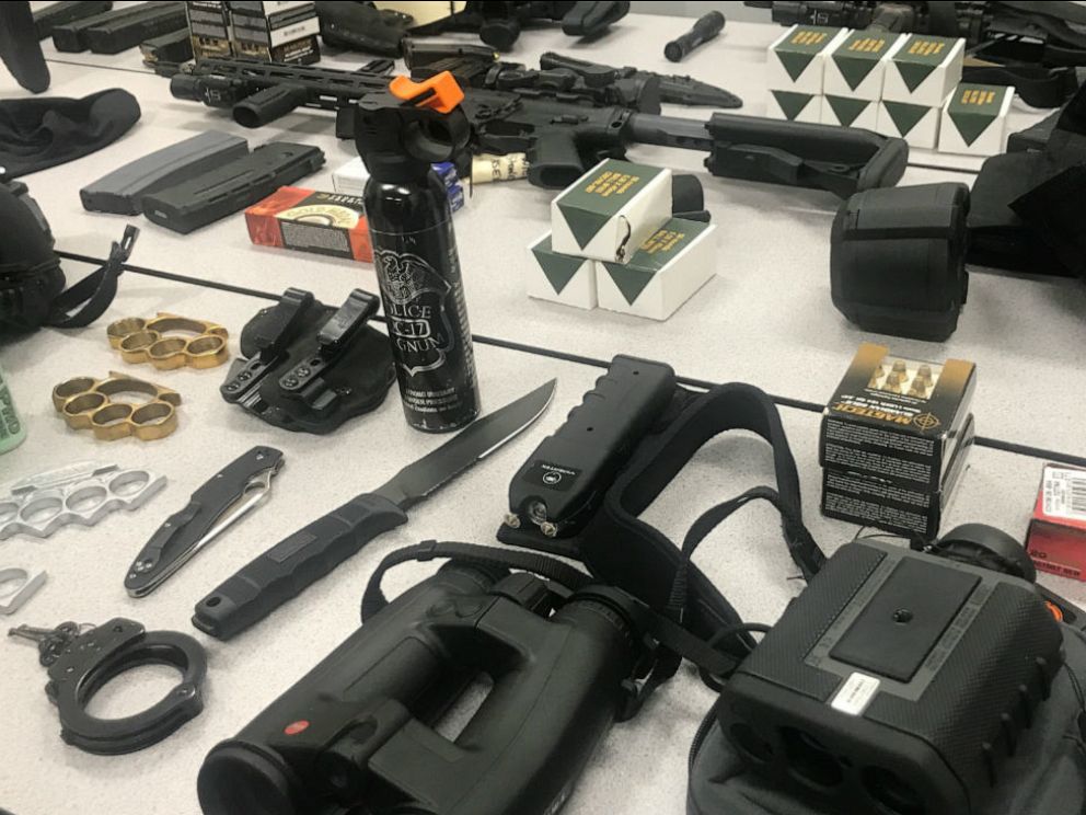 PHOTO: Matthew Bonanno, 47, faces multiple counts of criminal weapons possession after he was found with a large cache of weapons.