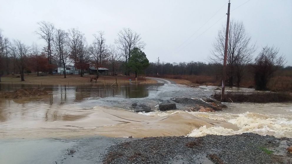 New round of relentless rain and severe weather this weekend - ABC News