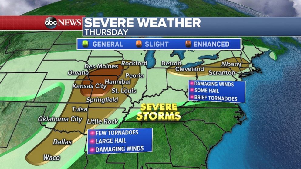 More Midwest tornadoes possible after 26 reported since Monday