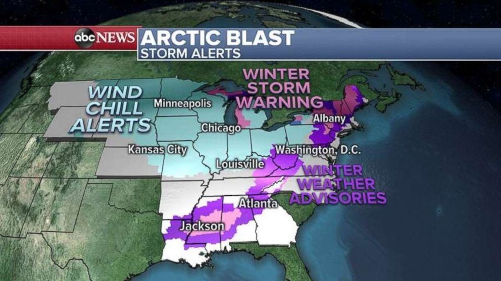 Coldest Temperatures In Decades Expected In Midwest - ABC News