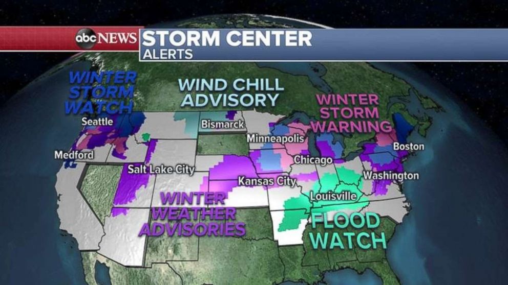 Major storm targeting Midwest, Northeast - Good Morning America