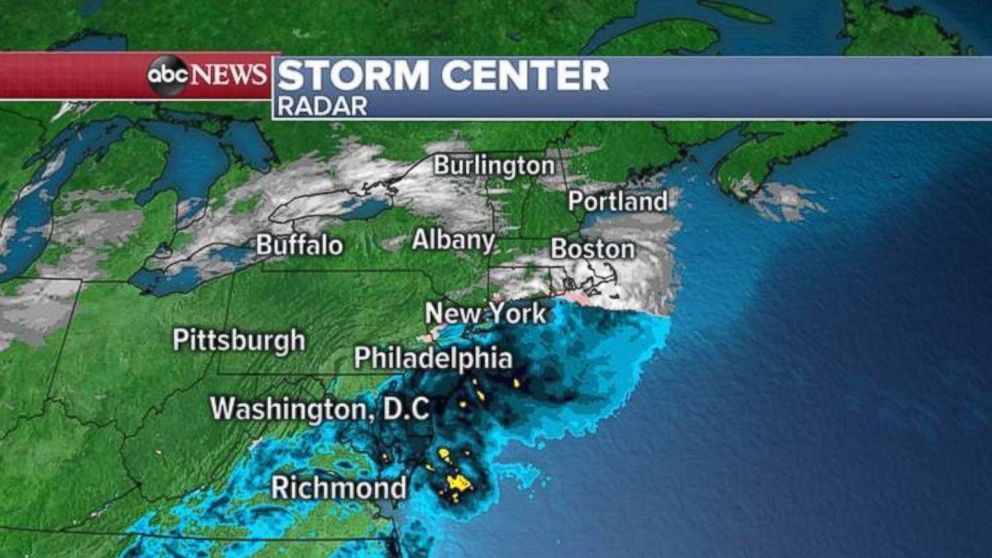PHOTO: Another storm is moving through the Northeast.