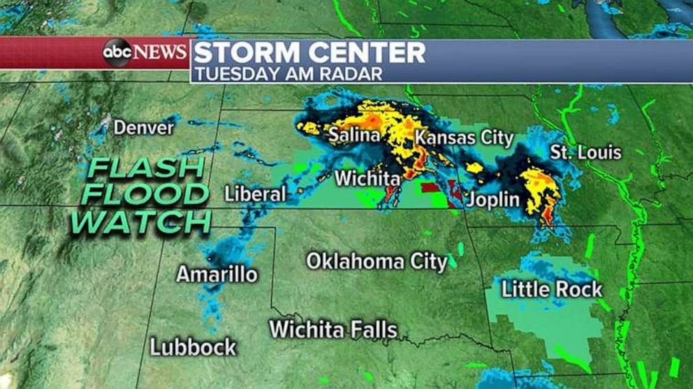 More than 40 million Americans at risk of severe weather - ABC News