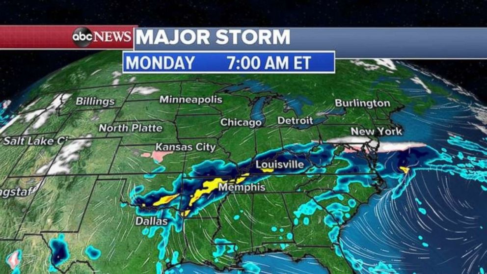 Major storm targeting Midwest, Northeast - Good Morning America