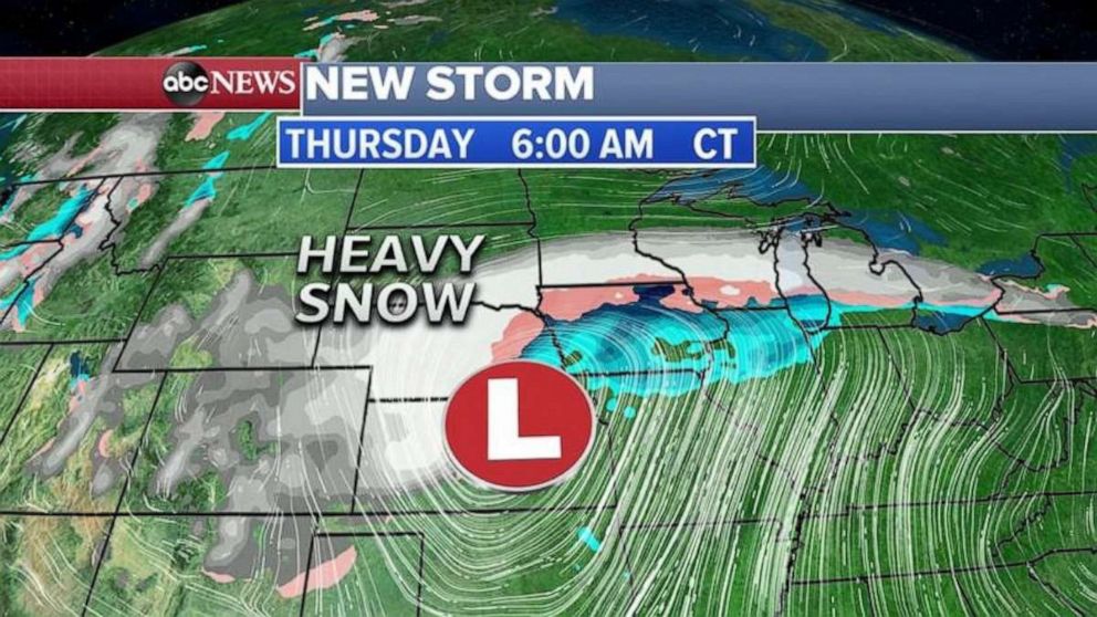 PHOTO: The Midwest is bracing for a potentially massive blizzard.