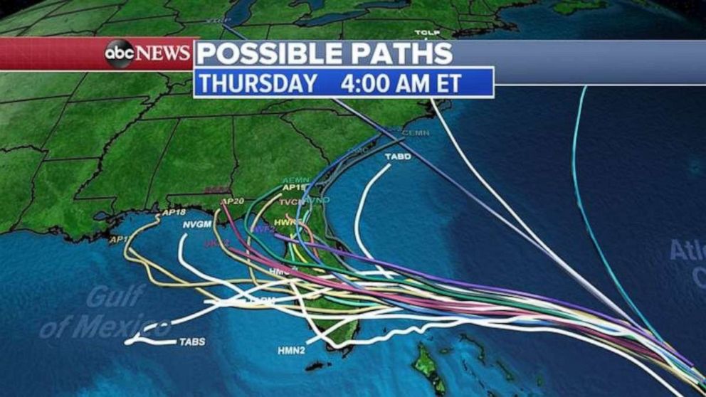 Hurricane Dorian forecast to strike Florida overnight into Tuesday as