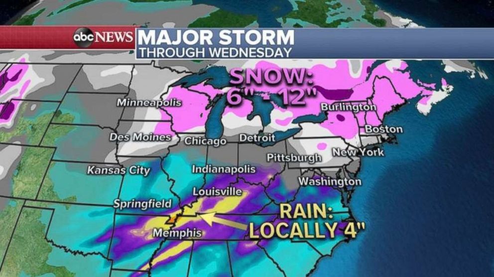 Major storm targeting Midwest, Northeast - Good Morning America