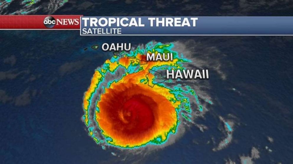 Hurricane Hector is expected to move away from Hawaii today.