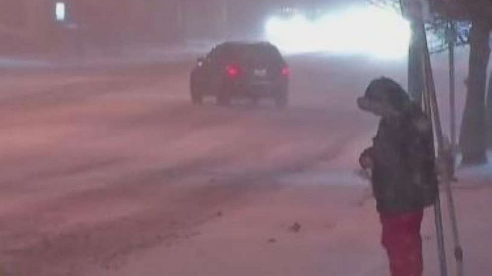 Lake-effect snow, Arctic air blast Midwest, Northeast - ABC News