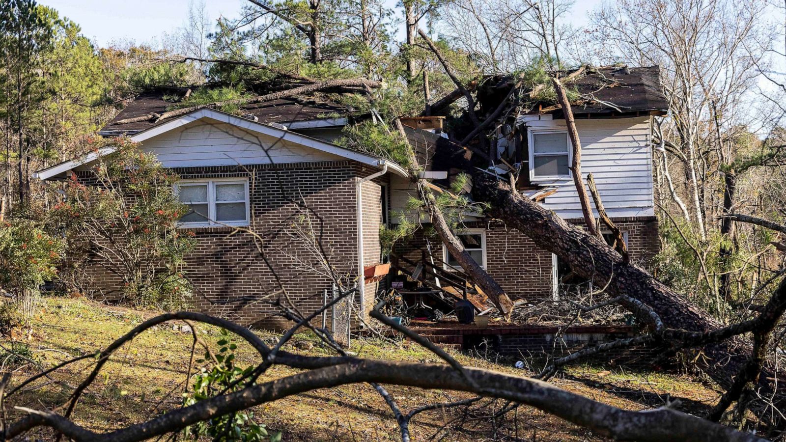 Severe weather updates: Mother, son killed after dozens of tornadoes rip  through South - ABC News