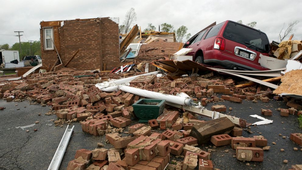 Southern Plains Brace For More Severe Weather Flooding Abc News 5257