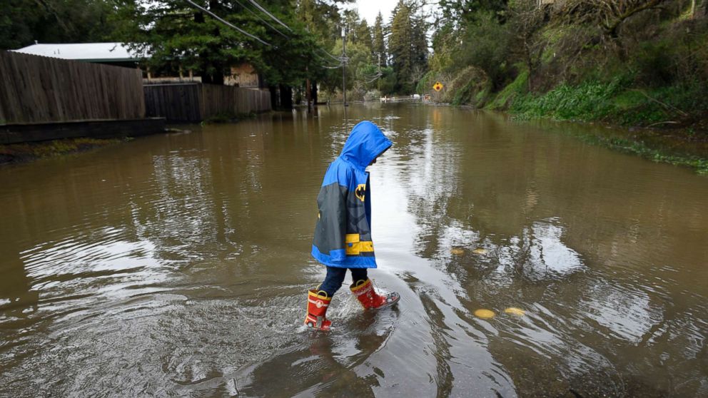 West Coast gets a break from rain but more is on its way, as cold hits ...