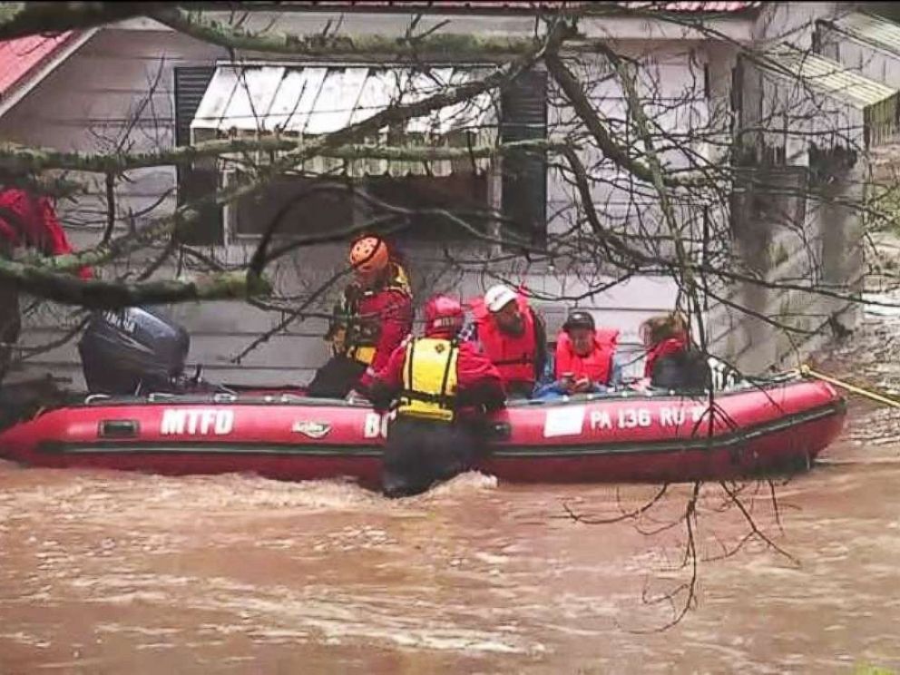 Major Flooding Set To Hit East Coast As West Endures Scorching