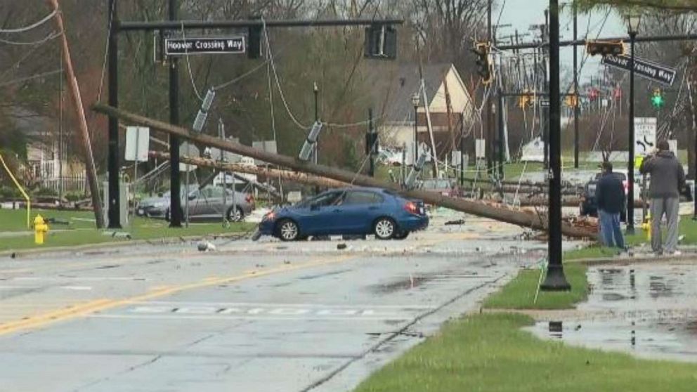 Storm that ripped through heartland heading east - ABC News