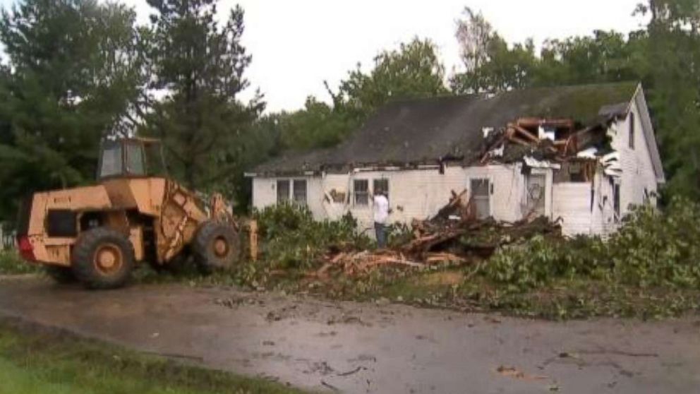 Severe weather and flash flooding expected in the Plains and Midwest ...
