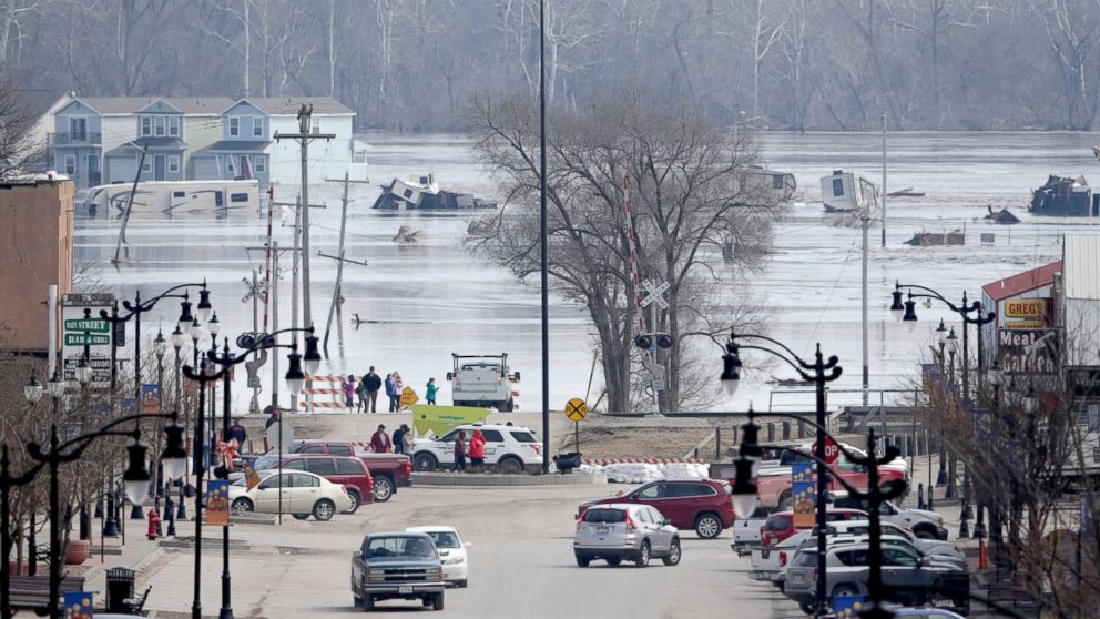 VIDEO: Historic flooding in the Plains and Midwest