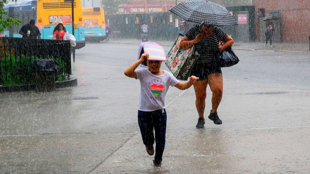 Severe Storms Targeting Midwest Northeast As West Stays Hot Abc News