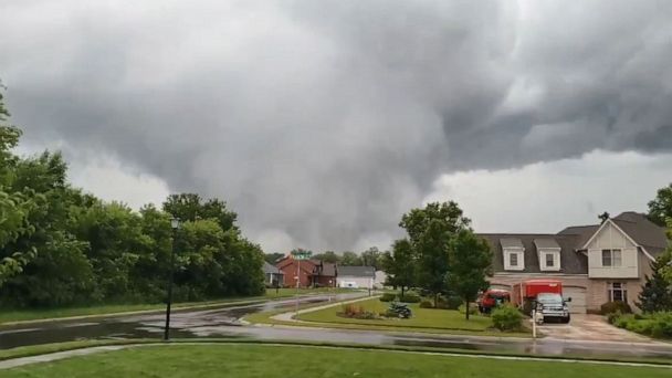 Severe storms stretching across Upper Midwest - Good Morning America