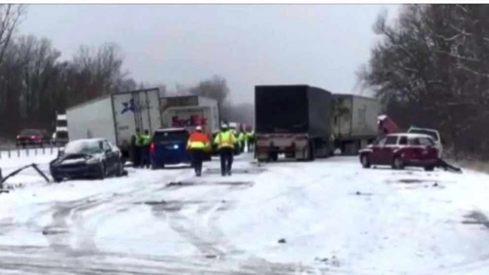 VIDEO: Winter storm and freezing cold approaching the Northeast