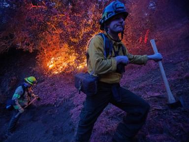 California fires weather forecast: High winds could cause explosive fire growth