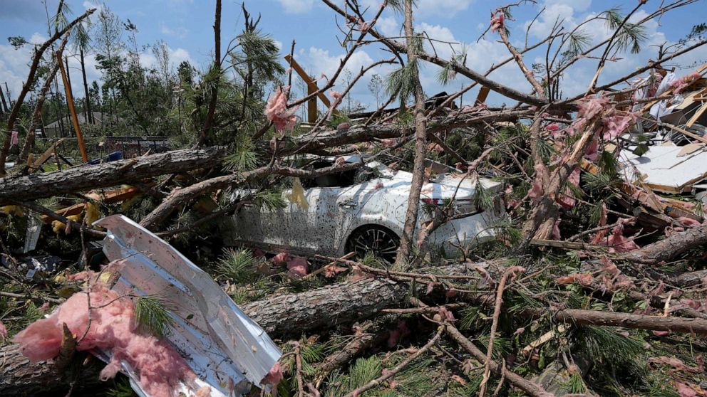 Record Heat Bakes The South As Deadly Tornado Tears Through Mississippi