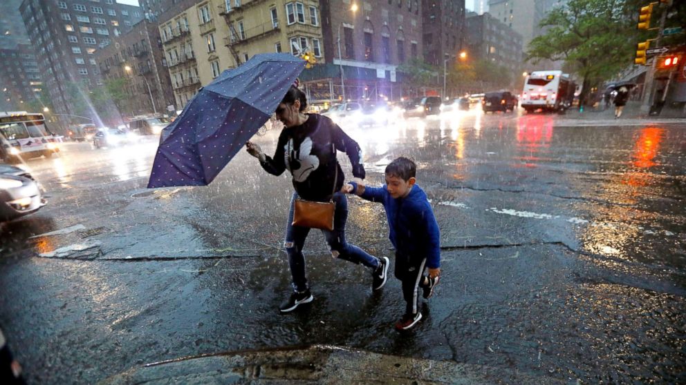 More flooding for the East Coast and continuing severe storms in the ...