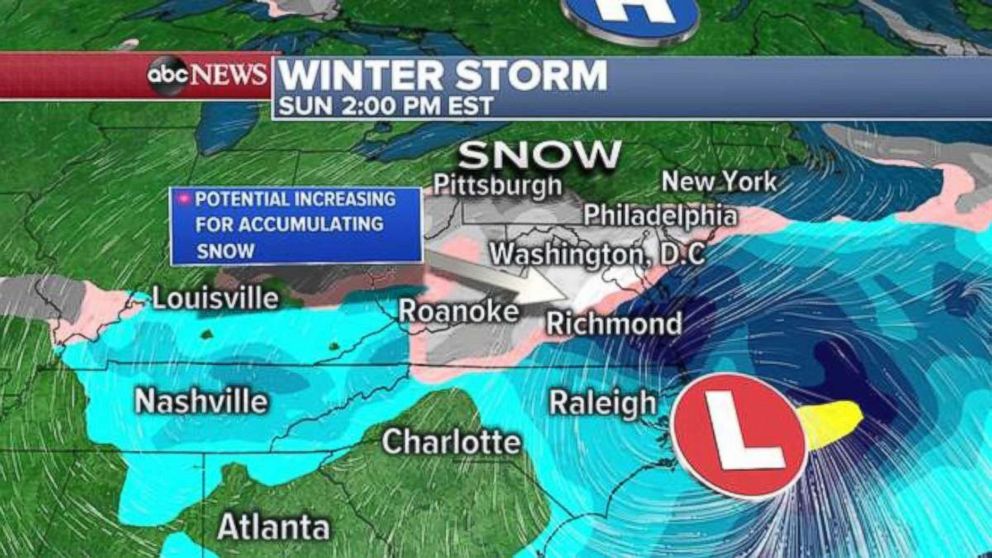 PHOTO: Winter Storm