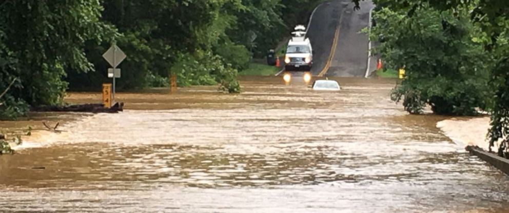 Major flooding set to hit East Coast as West endures scorching ...