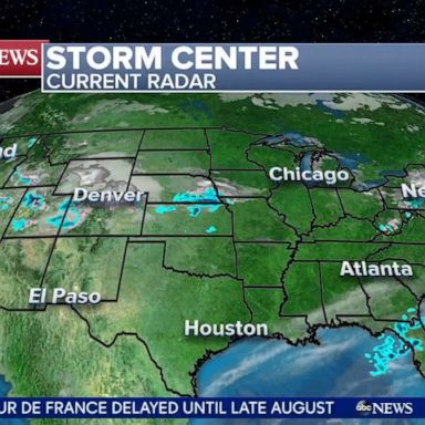 The Midwest could see a few inches of mid-April snow.