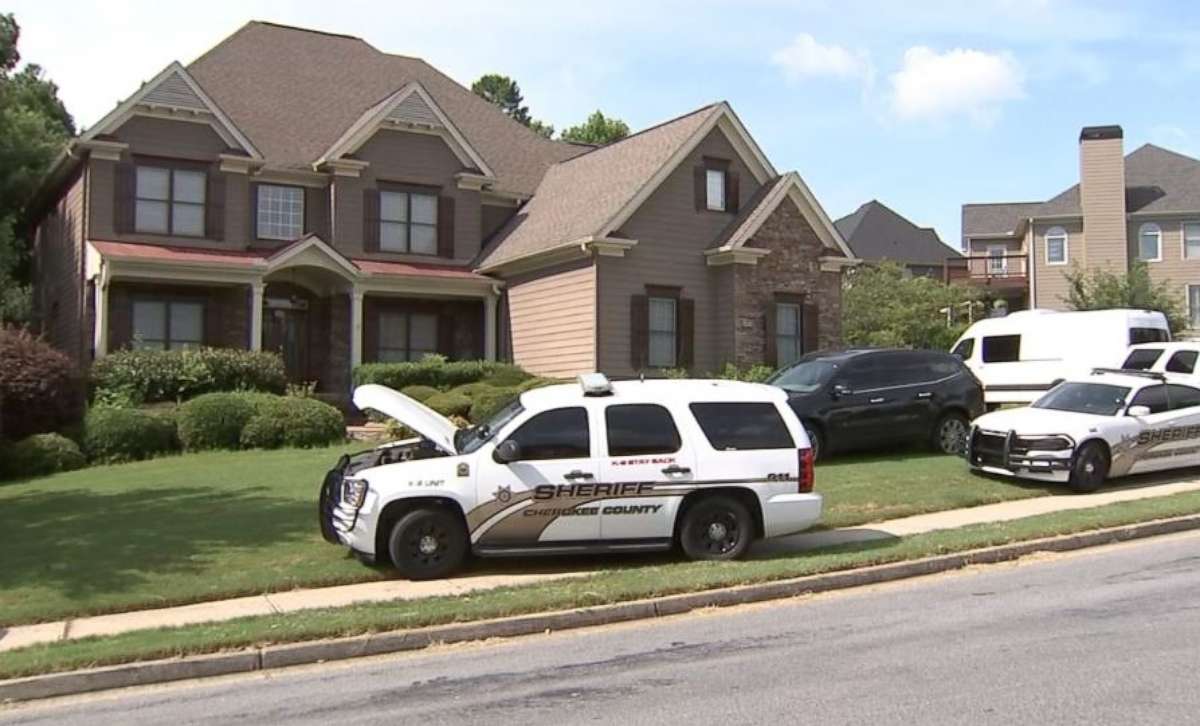 Cherokee County Sheriff's Office happened upon a marijuana grow house at this upscale home in Canton, Ga., on Friday, June 29, 2018.