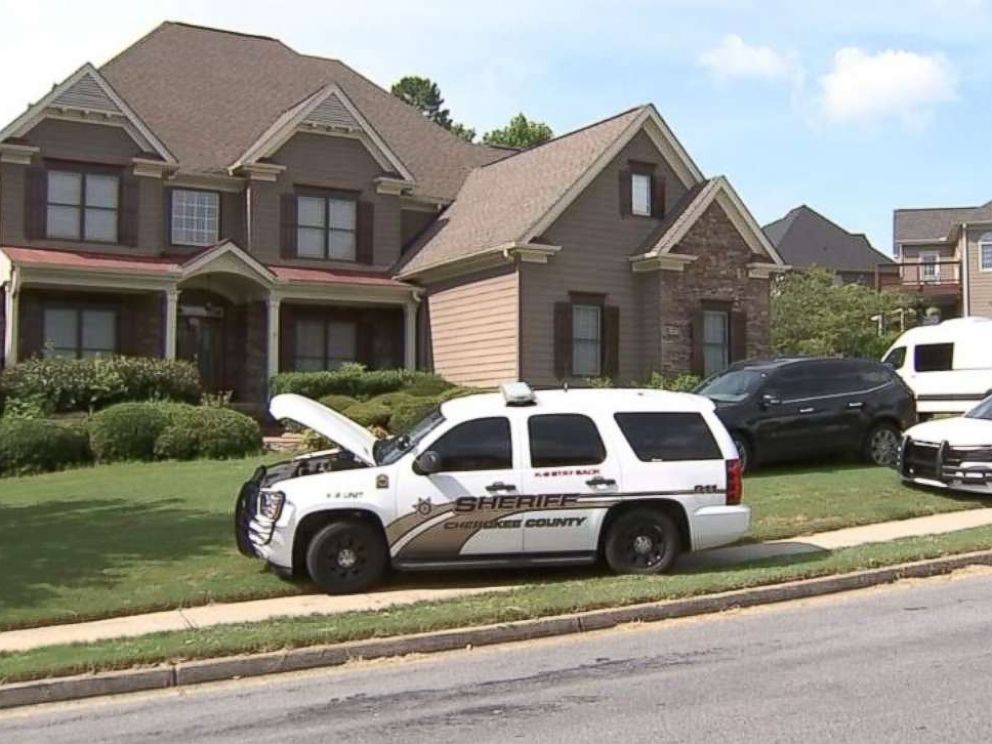 Cherokee County Sheriffs Office happened upon a marijuana grow house at this upscale home in Canton, Ga., on Friday, June 29, 2018.