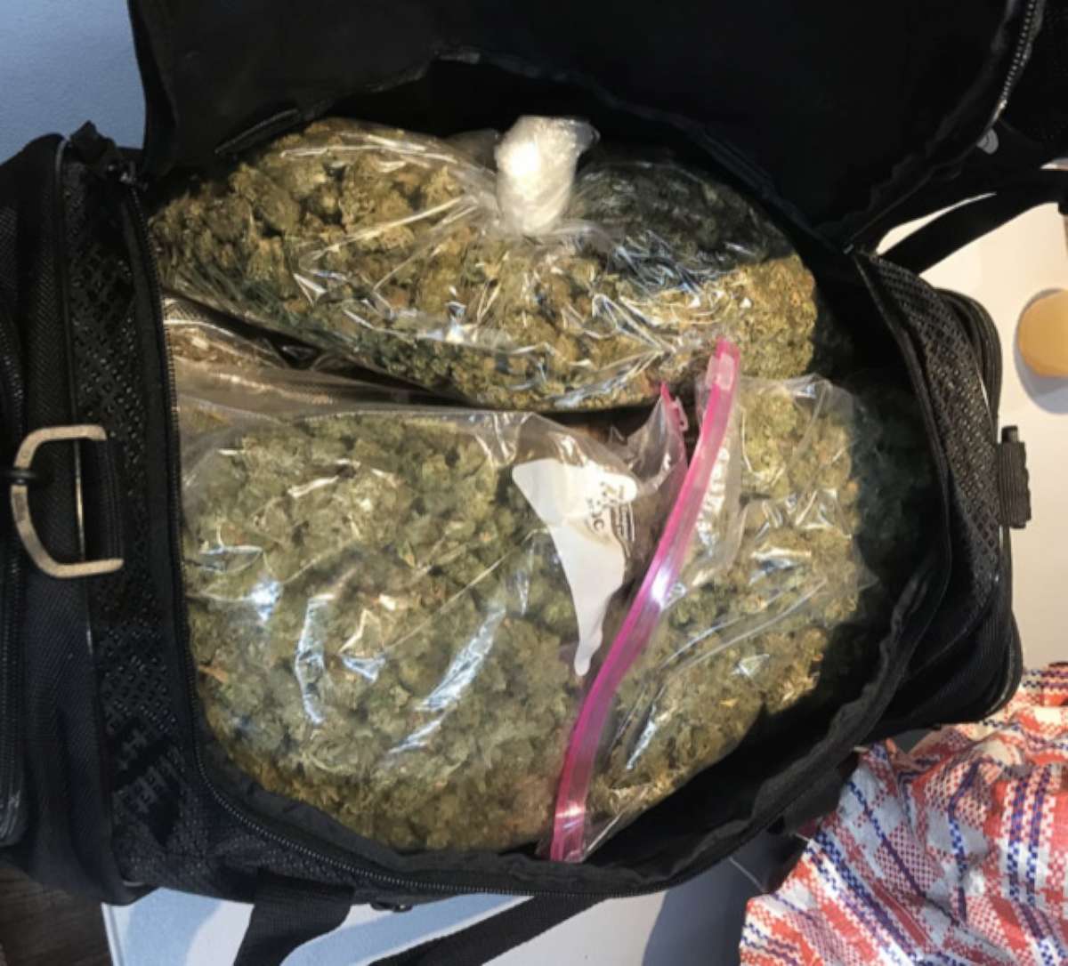 PHOTO: New York City police broke up a party celebrating the marijuana holiday of 4/20 and recovered weed, pills, edibles, police said.