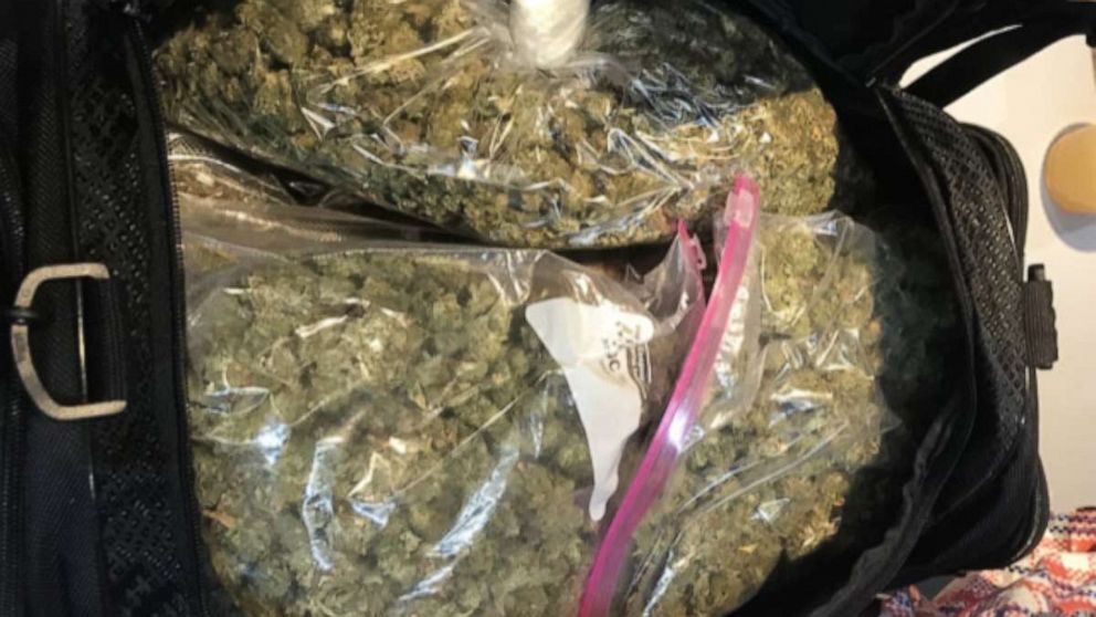 PHOTO: New York City police broke up a party celebrating the marijuana holiday of 4/20 and recovered weed, pills, edibles, police said.