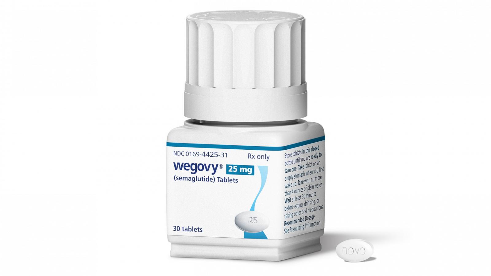 PHOTO: Novo Nordisk announces expanded Wegovy access via Medicare GLP-1 Bridge Program.