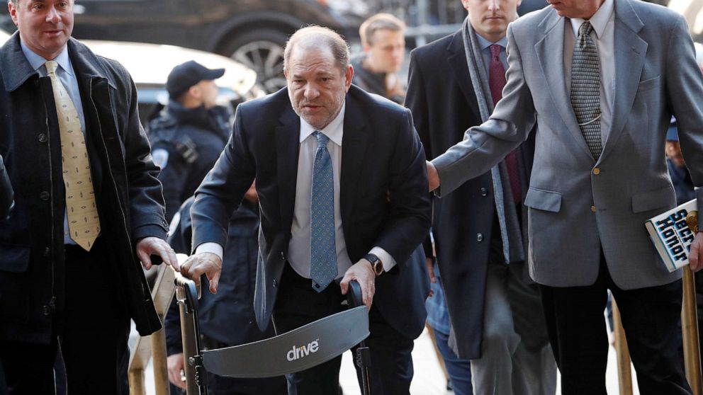 VIDEO:  Harvey Weinstein found guilty of 2 out of 5 charges in monumental trial: Part 1