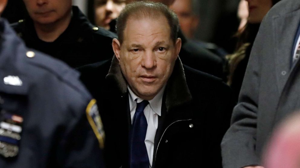 The trial begins six years after New York City police first began investigating Weinstein.