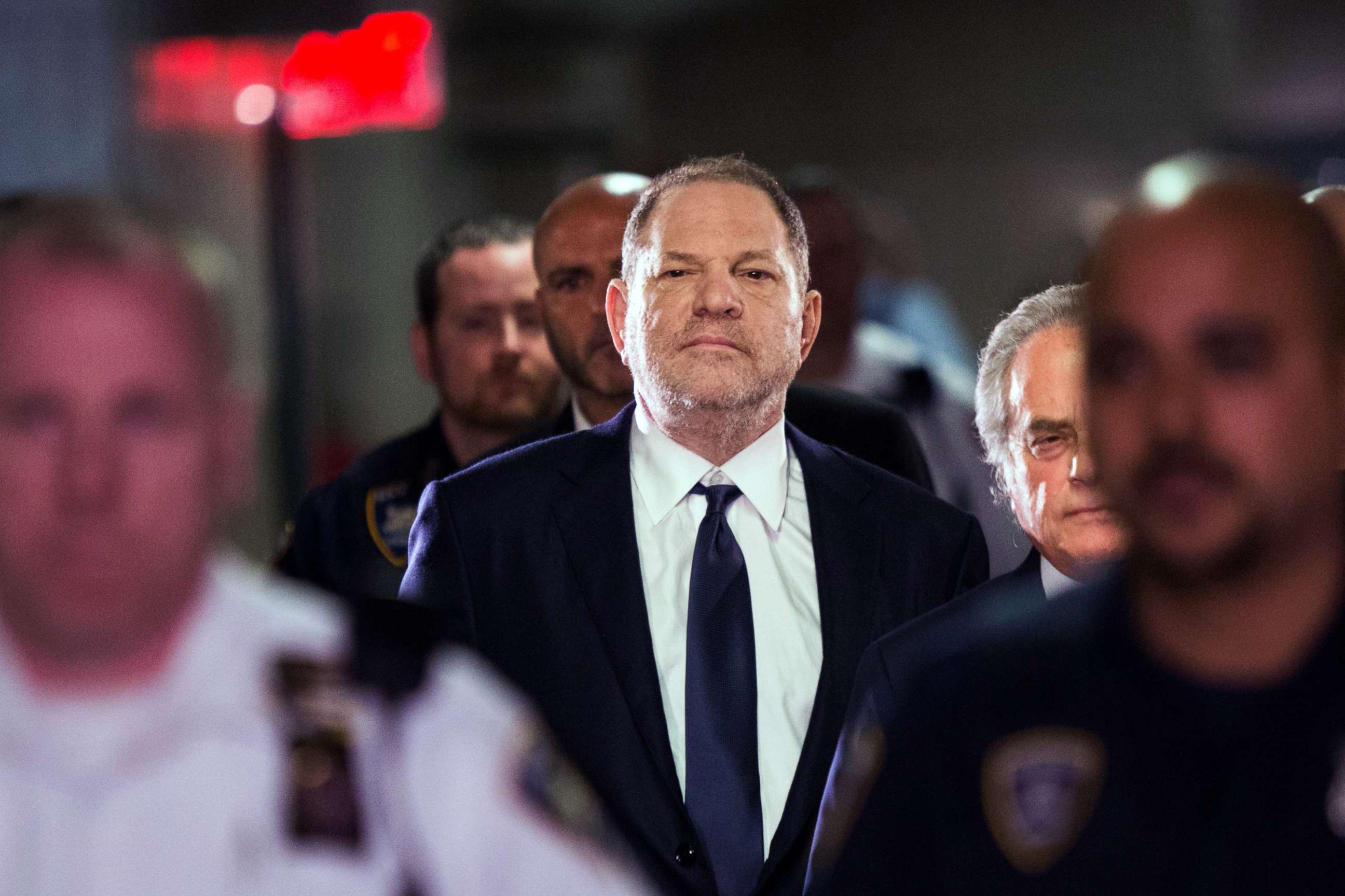PHOTO: Hollywood film producer Harvey Weinstein enters Manhattan criminal court in New York, June 5, 2018.