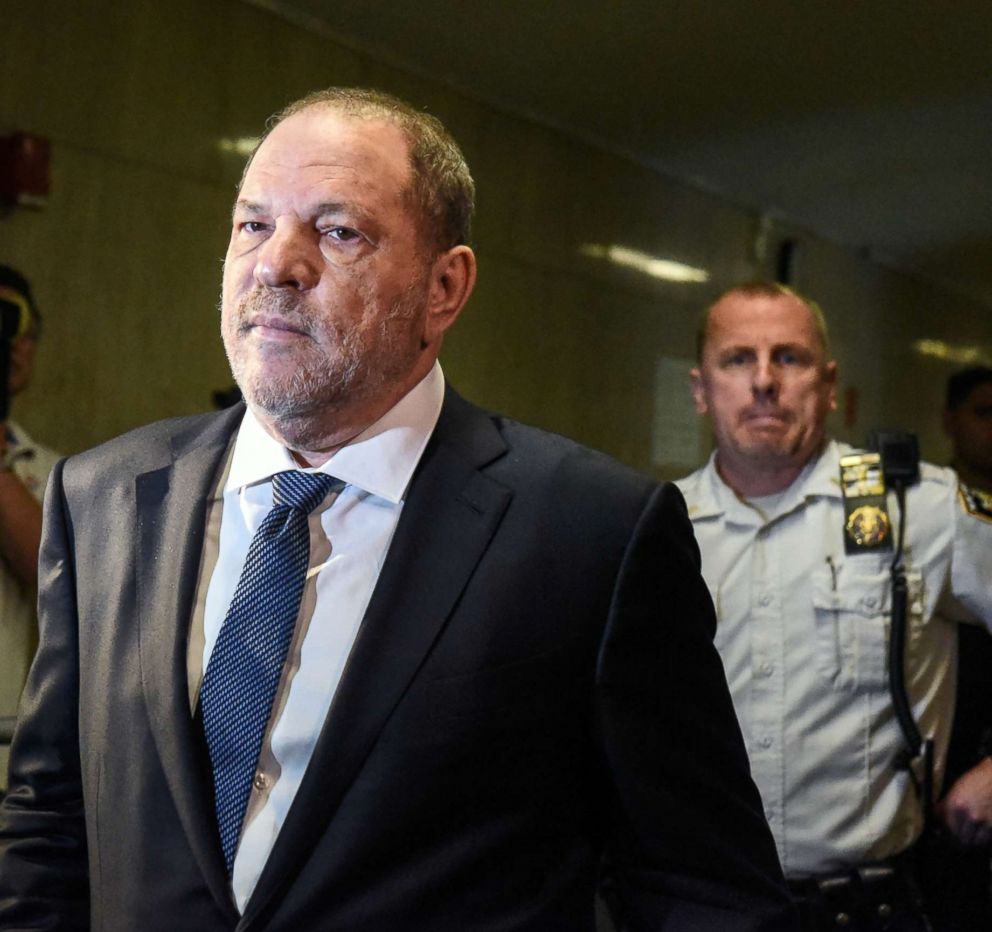 PHOTO: Harvey Weinstein arrives at the New York State Supreme Court, Oct. 11, 2018 in N.Y.