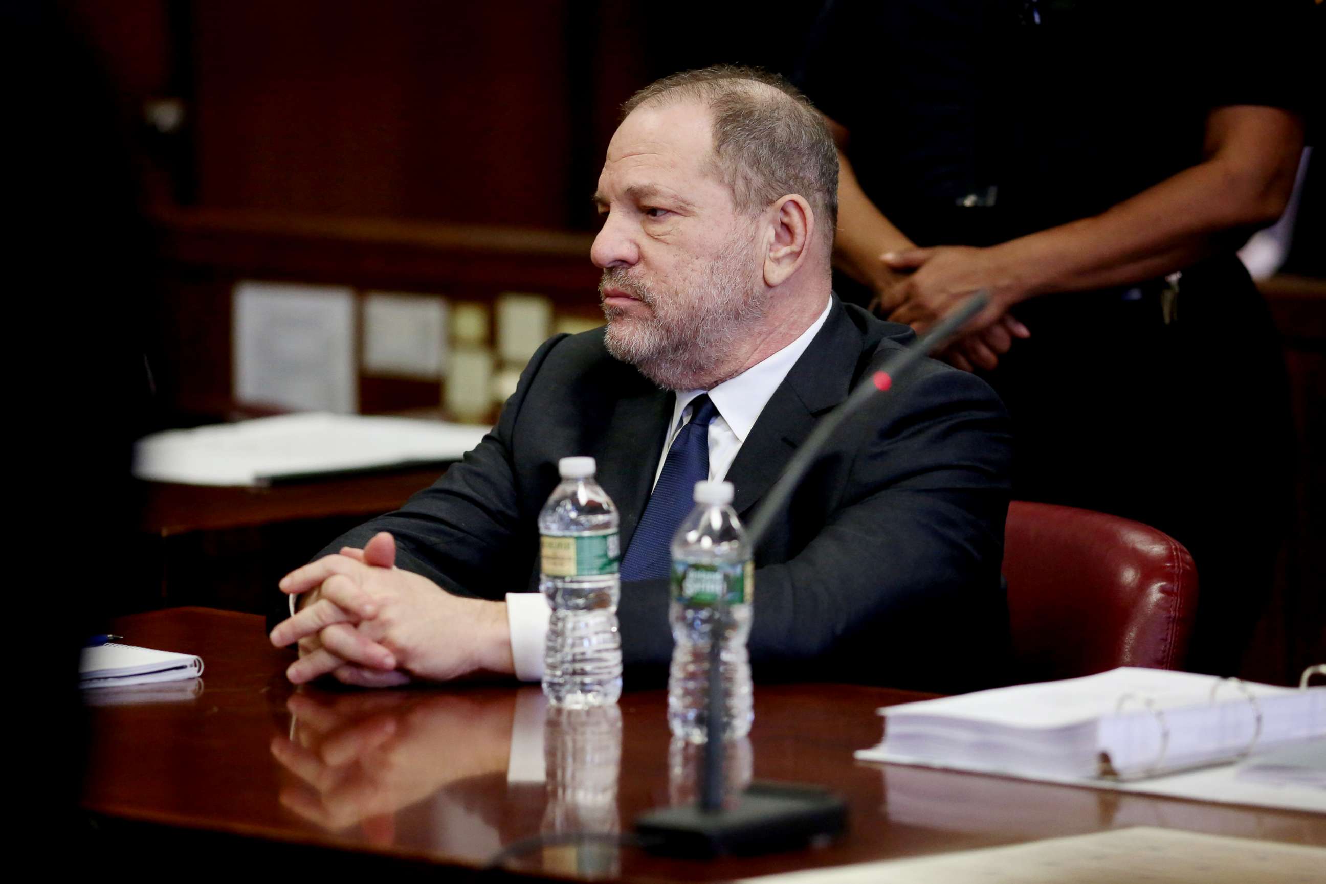 PHOTO: Film producer Harvey Weinstein attends a hearing in New York State Supreme Court in N.Y, Dec. 20, 2018.